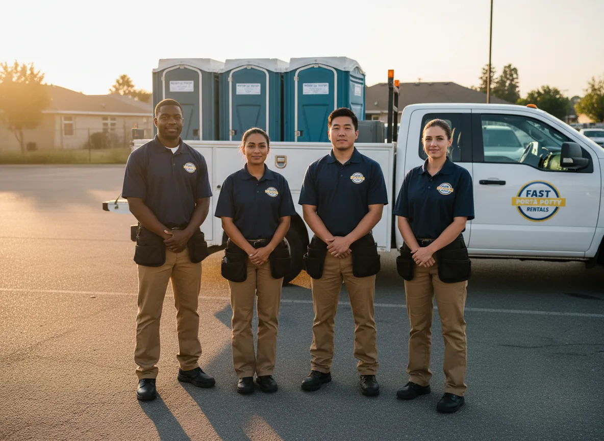 Standard Porta Potty Rentals company in Wainwright, OK