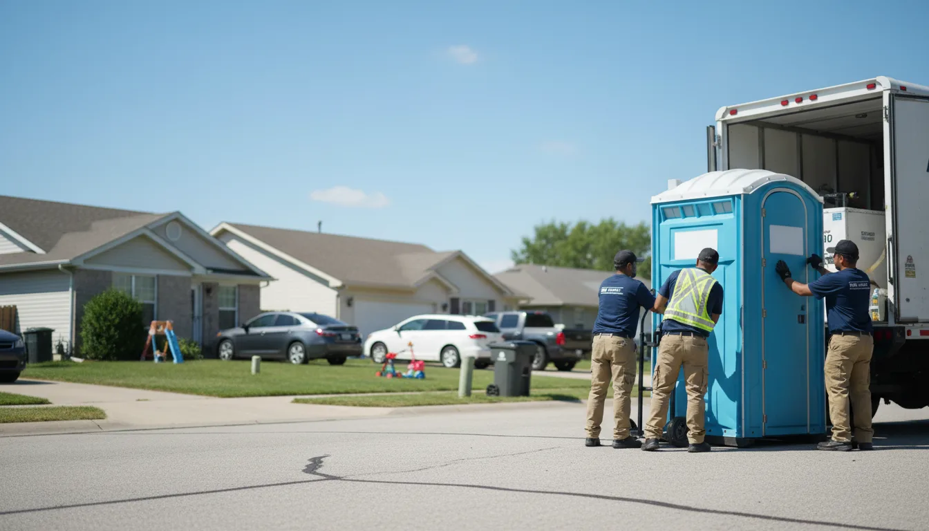 Standard Porta Potty Rentals in Wainwright, OK near me